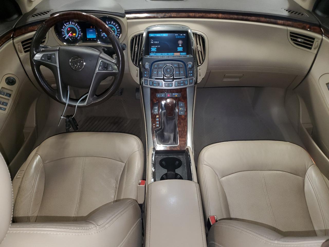 2013 Buick Lacrosse Premium VIN: 1G4GF5E34DF243208 Lot: 66579495