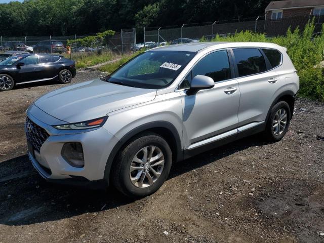  HYUNDAI SANTA FE 2019 Серебристый