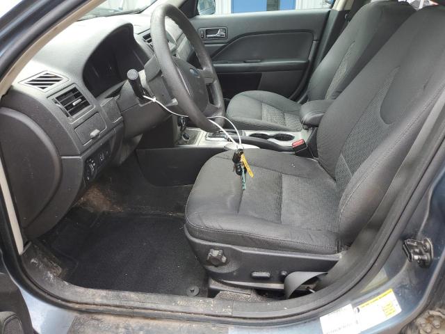  FORD FUSION 2012 Szary