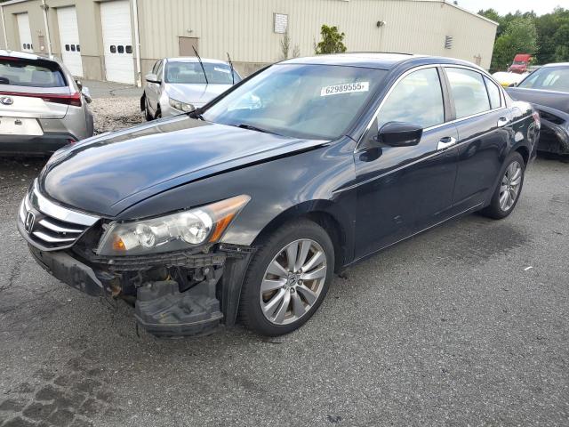 Sedans HONDA ACCORD 2012 Czarny