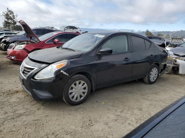  NISSAN VERSA 2016 Czarny