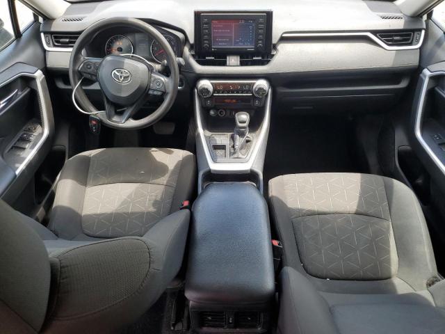  TOYOTA RAV4 2021 Белы