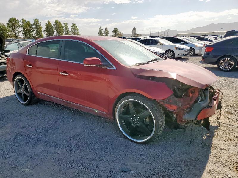 Sedans BUICK LACROSSE 2013 Red