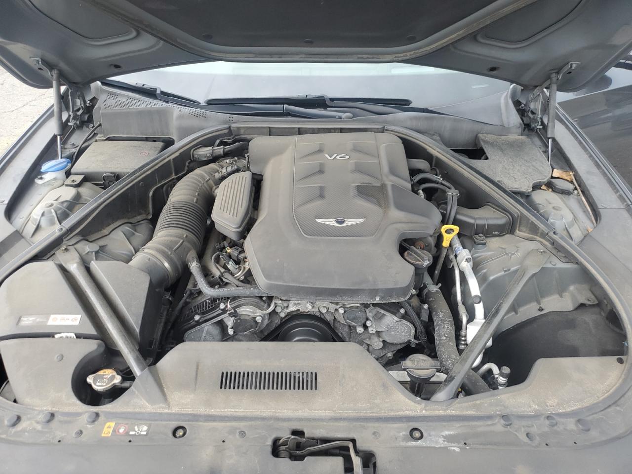 2020 Genesis G80 Base VIN: KMTFN4JE0LU338056 Lot: 63465175