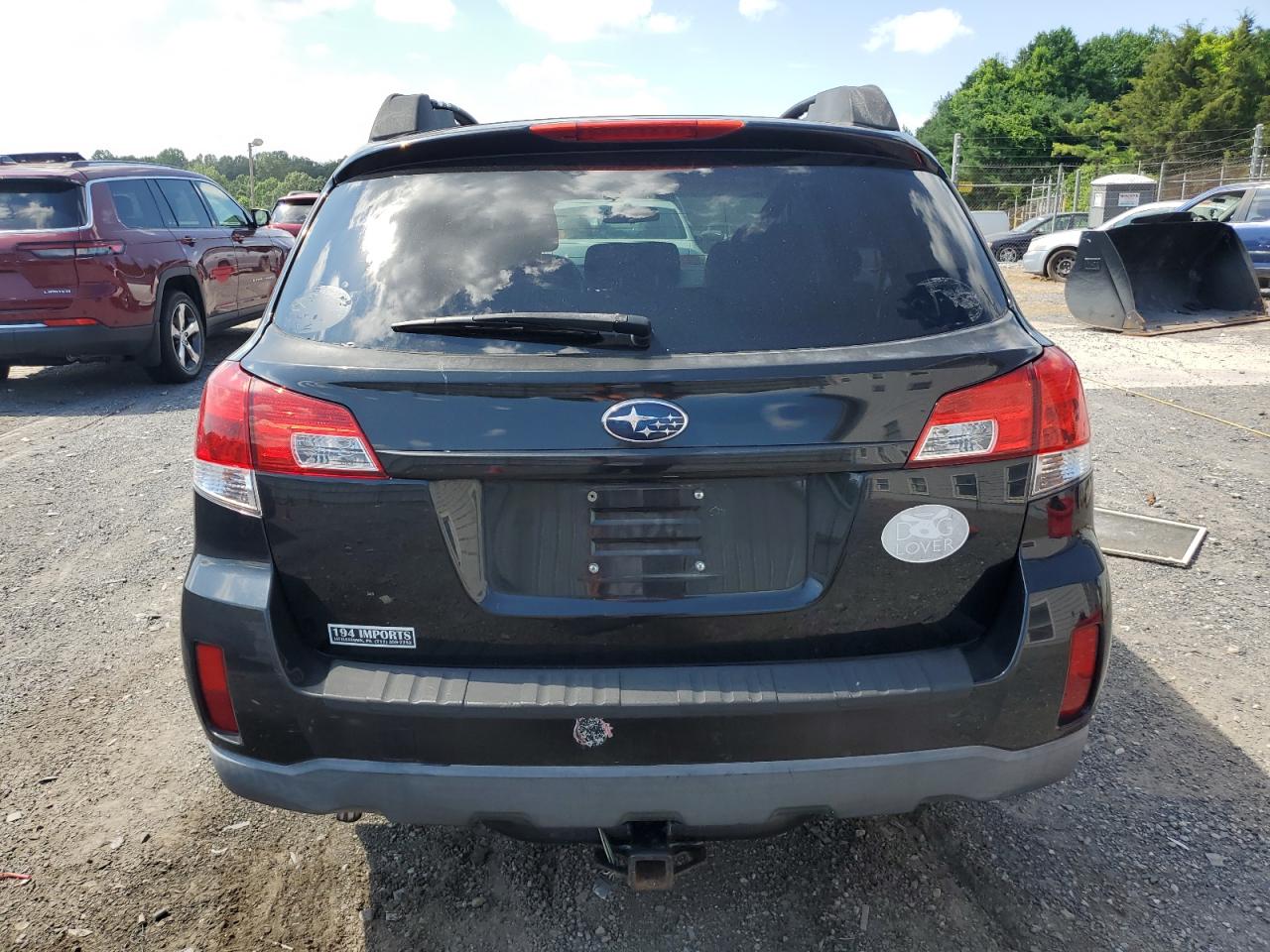 2010 Subaru Outback 2.5I Premium VIN: 4S4BRBGC0A3345826 Lot: 63467565