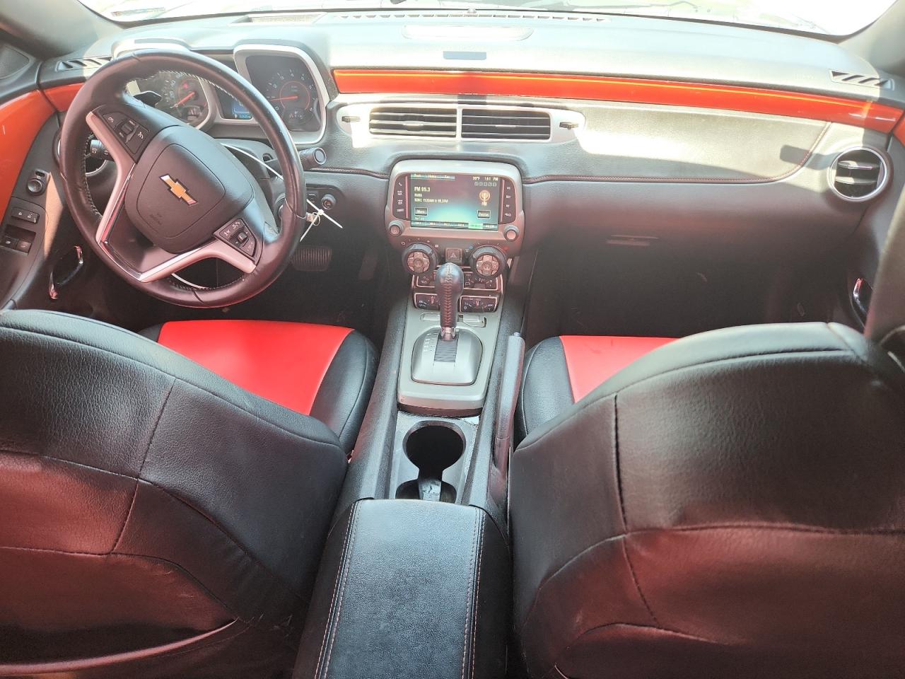 2014 Chevrolet Camaro Lt VIN: 2G1FC1E36E9192458 Lot: 65553575