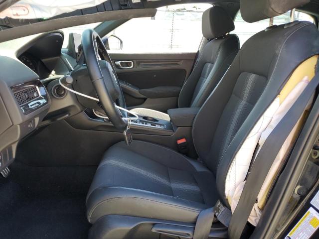  HONDA CIVIC 2022 Black