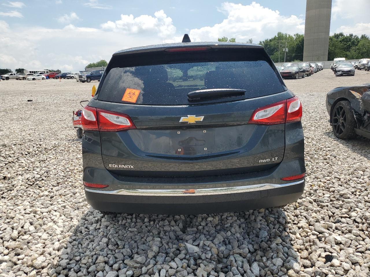 2019 Chevrolet Equinox Lt VIN: 3GNAXUEV3KL326951 Lot: 64823325