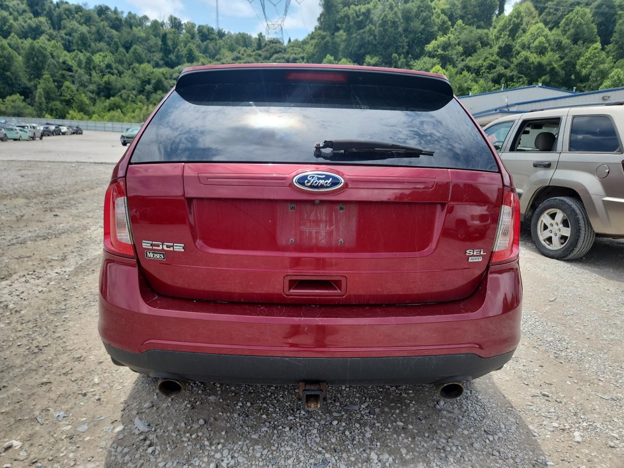 2013 Ford Edge Sel VIN: 2FMDK4JC2DBC37164 Lot: 65598375