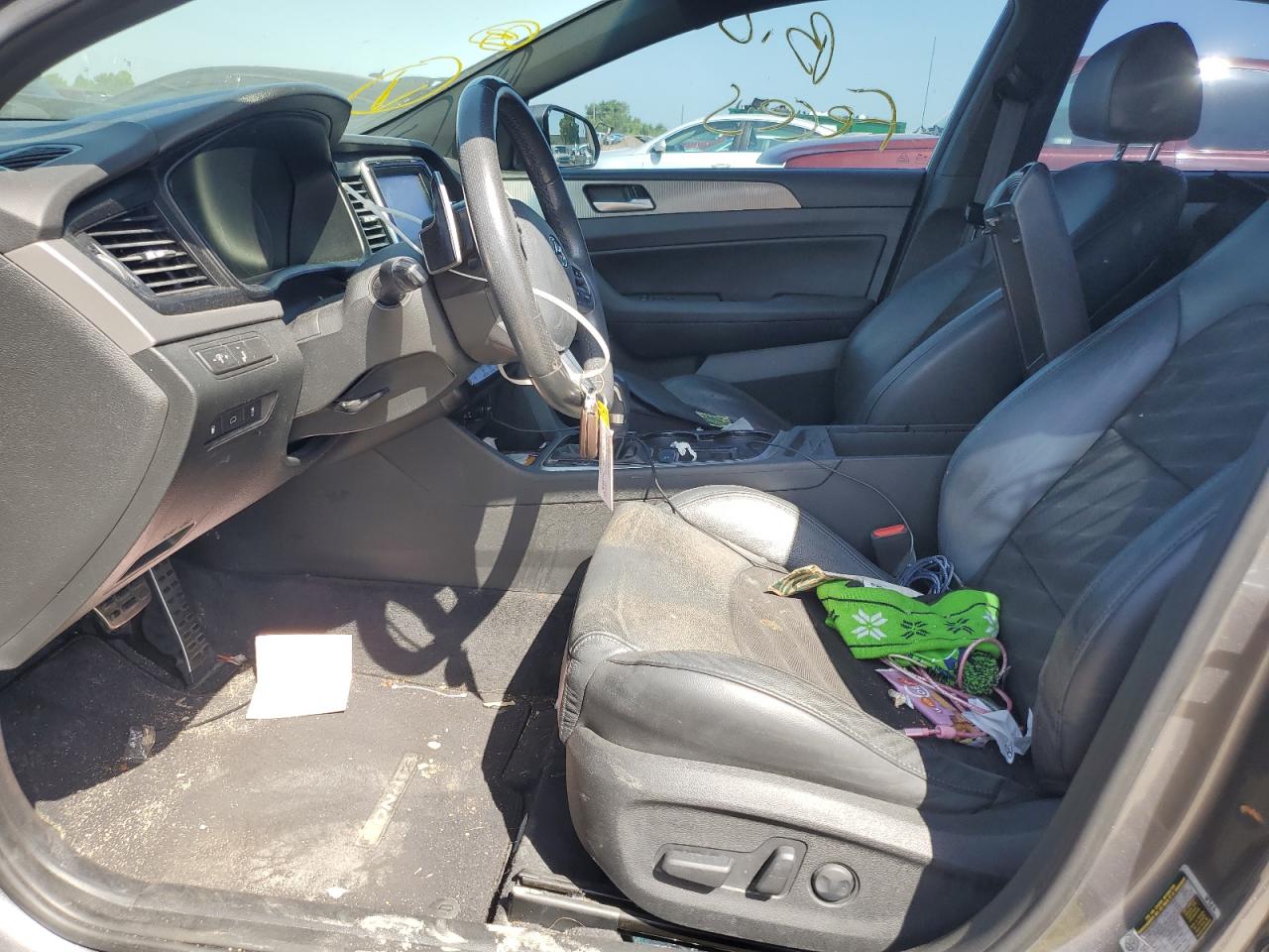 2018 Hyundai Sonata Sport VIN: 5NPE34AF3JH646709 Lot: 66022535