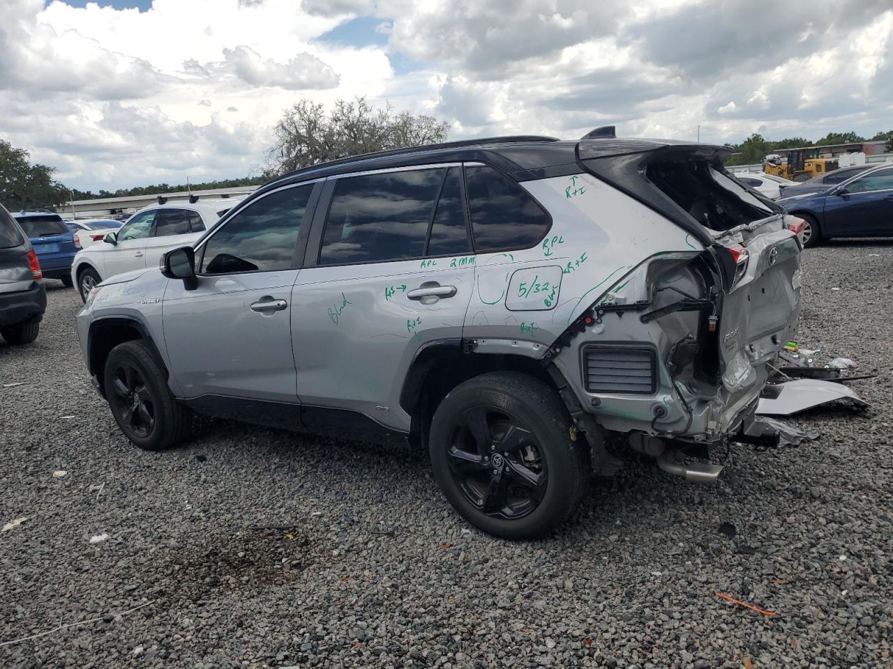 2021 Toyota Rav4 Xse VIN: 2T3E6RFVXMW020561 Lot: 64822005