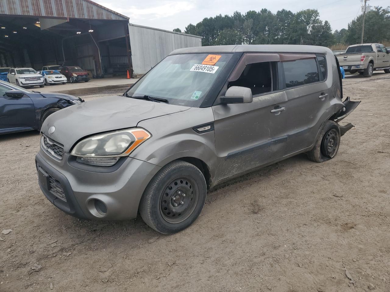 2013 Kia Soul VIN: KNDJT2A51D7571494 Lot: 66049105