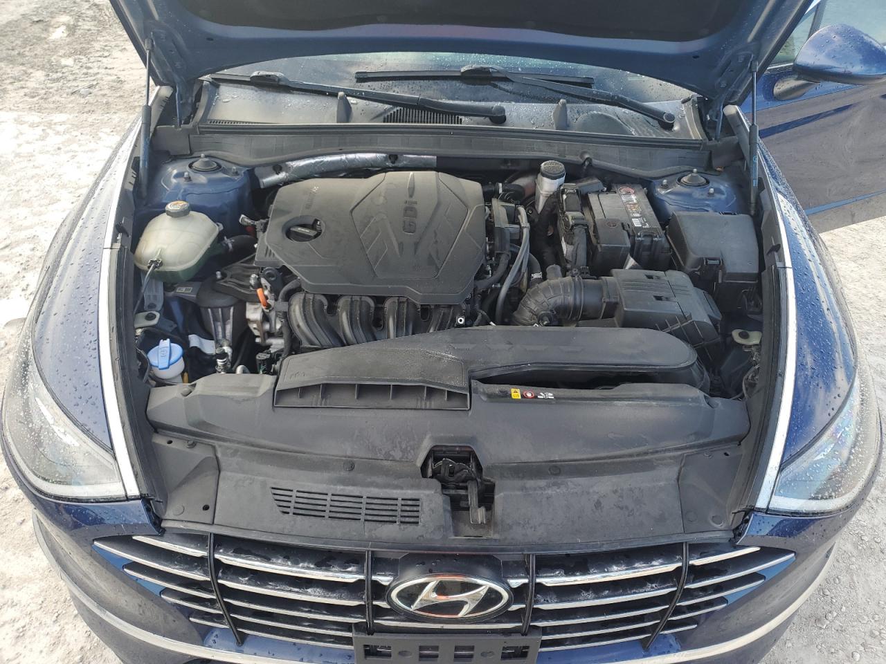 2021 Hyundai Sonata Se VIN: 5NPEG4JA7MH081197 Lot: 64198935