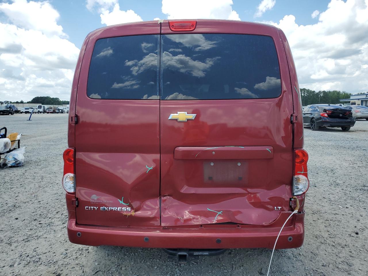 2015 Chevrolet City Express Lt VIN: 3N63M0ZN5FK710526 Lot: 63142655