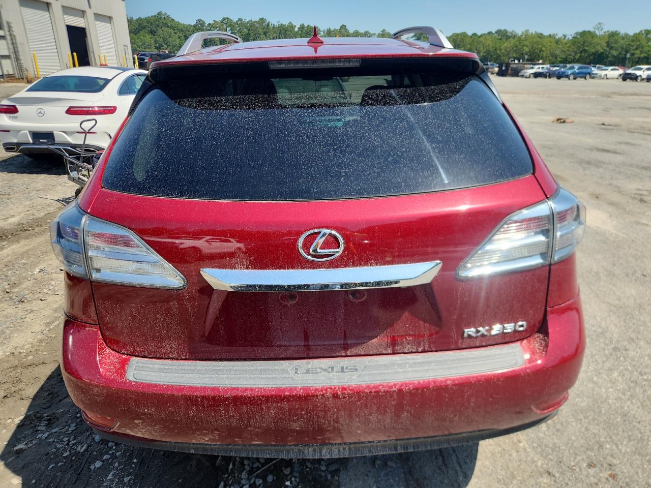 2011 Lexus Rx 350 VIN: 2T2BK1BAXBC086517 Lot: 64371955