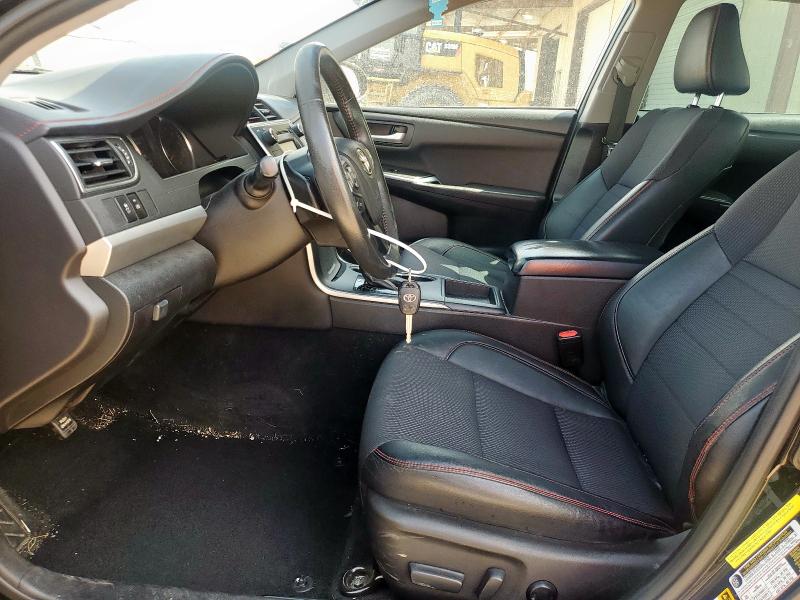  TOYOTA CAMRY 2017 Угольный
