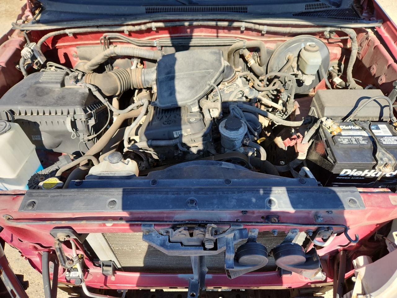 2007 Toyota Tacoma Access Cab VIN: 5TETX22N57Z466739 Lot: 64734685