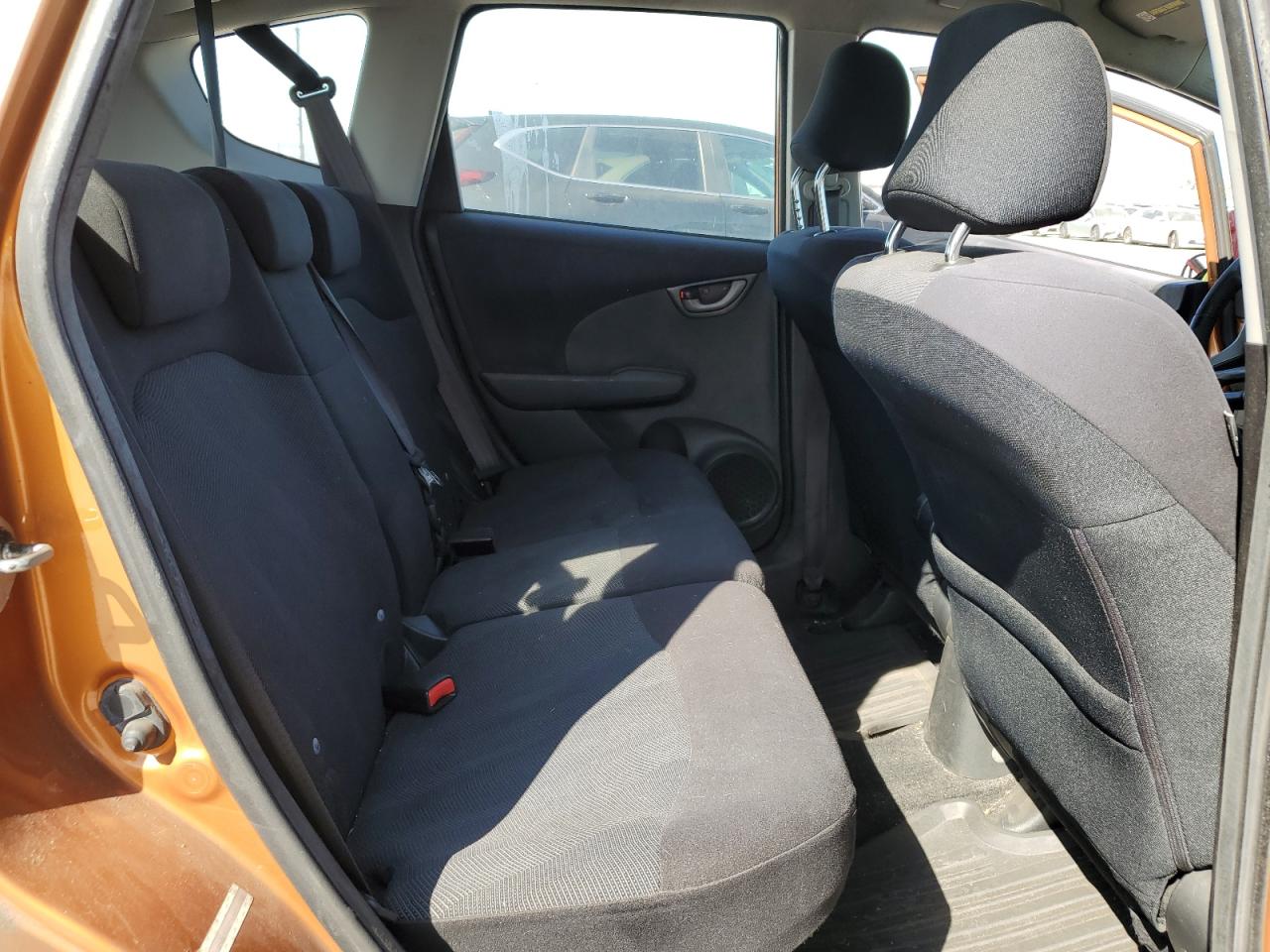 2010 Honda Fit Sport VIN: JHMGE8H47AC011498 Lot: 61945785
