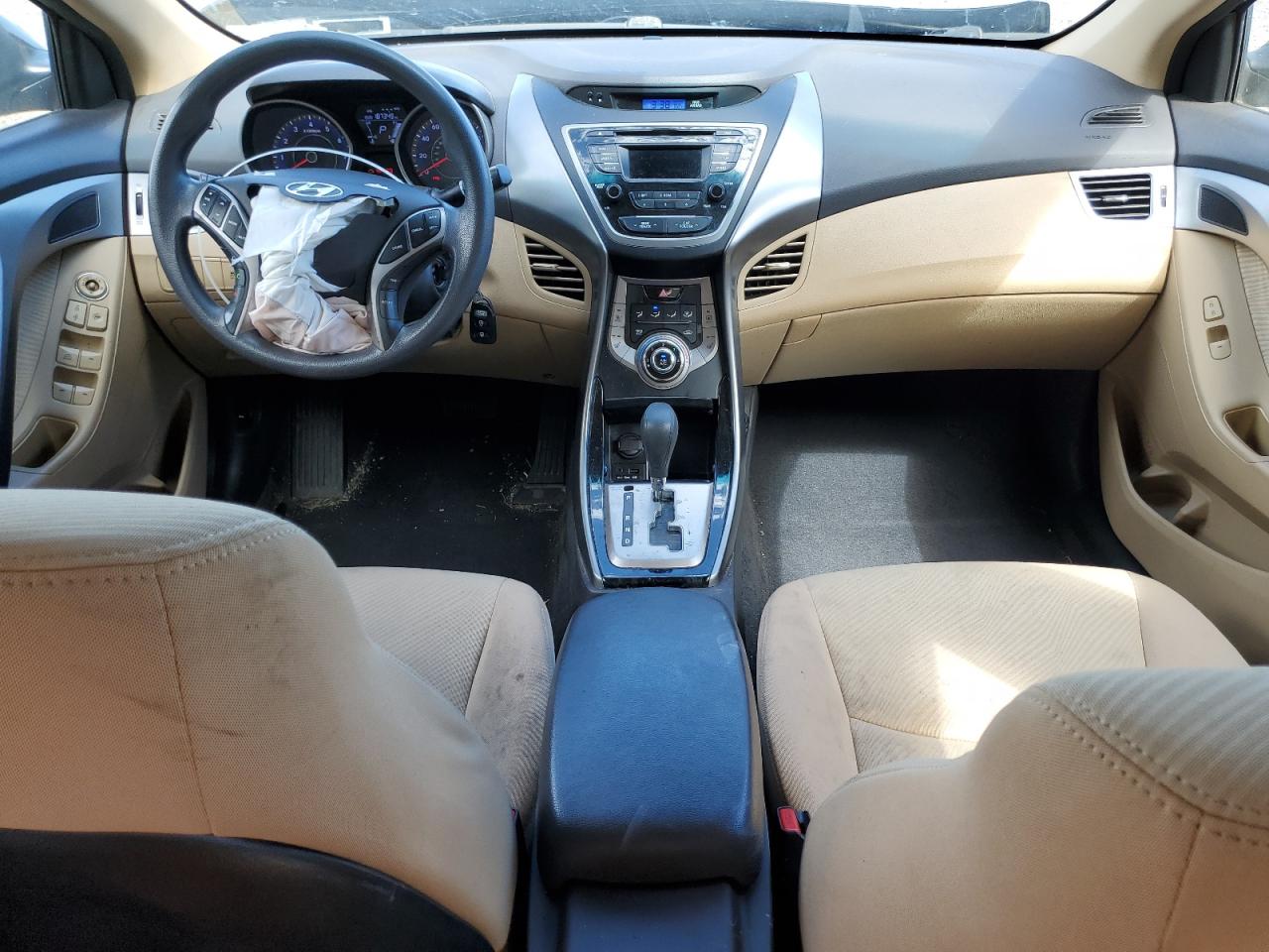 2013 Hyundai Elantra Gls VIN: KMHDH4AE6DU828351 Lot: 65355885