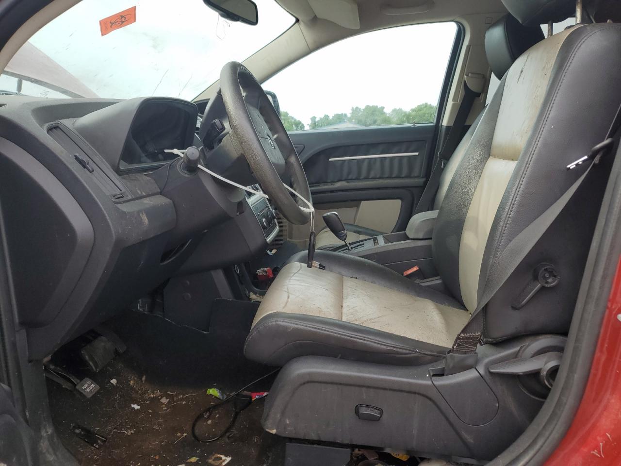 2009 Dodge Journey Sxt VIN: 3D4GG57V29T526660 Lot: 64979095