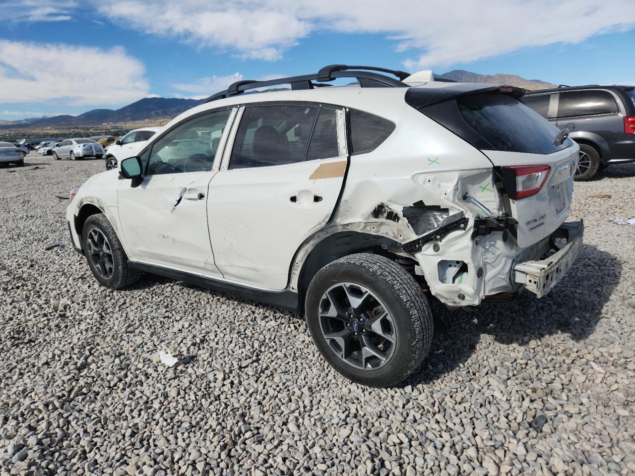 2019 Subaru Crosstrek Premium VIN: JF2GTACC7K8253209 Lot: 66334785