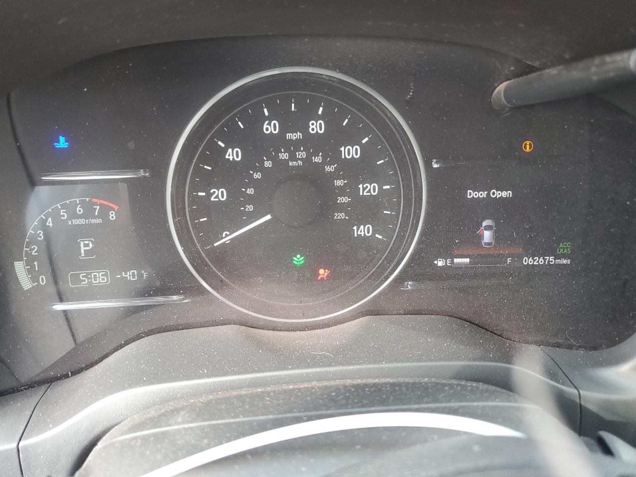2019 Honda Hr-V Exl VIN: 3CZRU5H75KM713299 Lot: 63400385