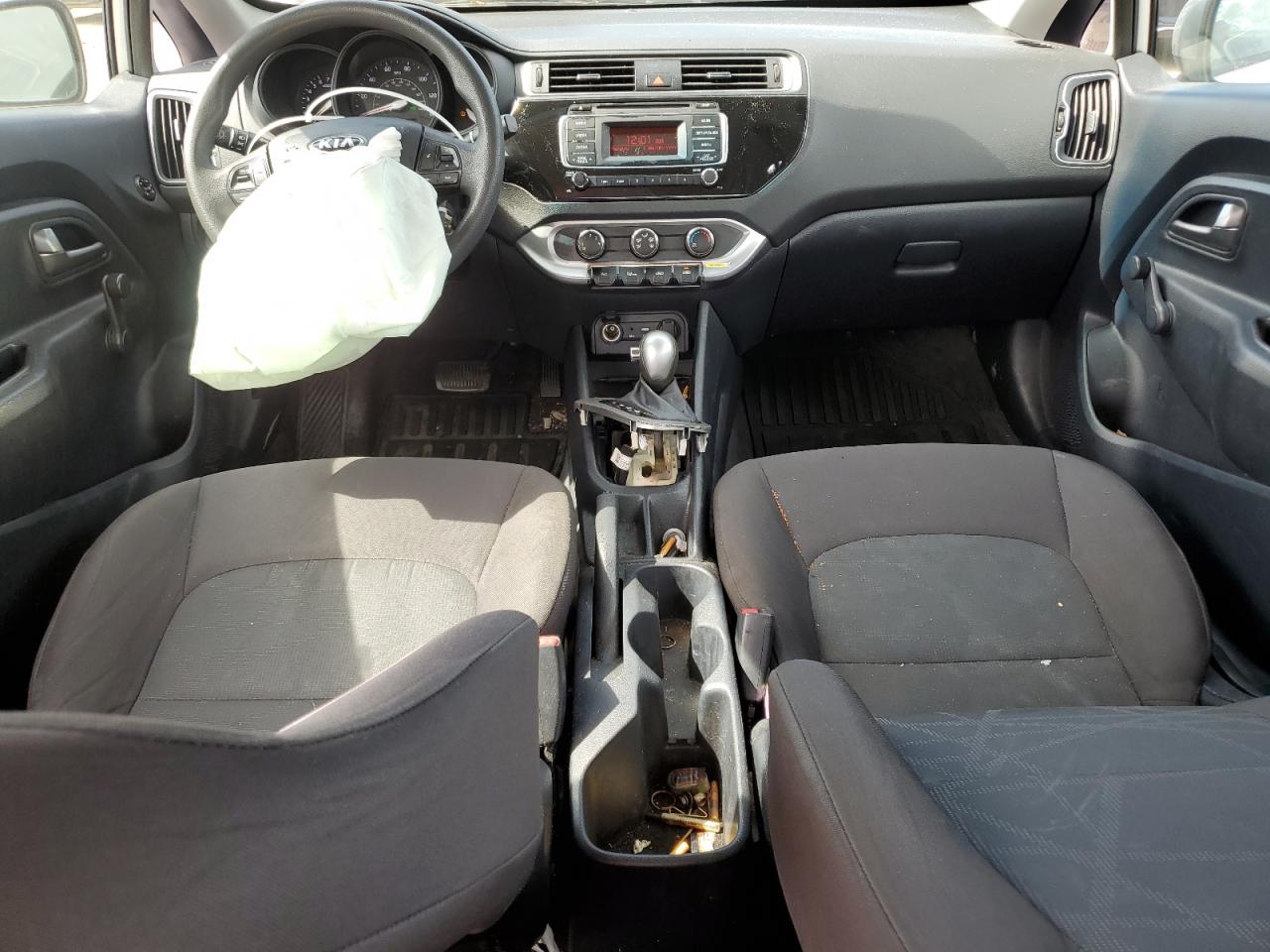 2016 Kia Rio Lx VIN: KNADM4A39G6659477 Lot: 65197995