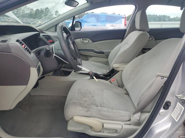  HONDA CIVIC 2012 Srebrny