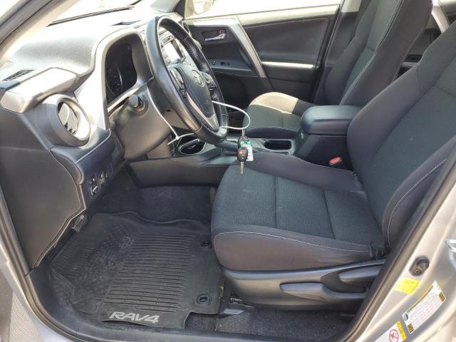  TOYOTA RAV4 2018 Srebrny