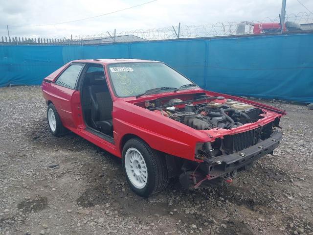 1987 AUDI QUATTRO RHD 