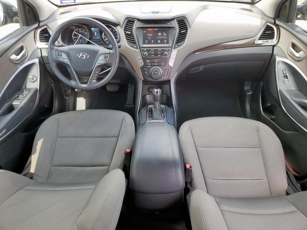 2017 Hyundai Santa Fe Sport VIN: 5NMZU3LB8HH009941 Lot: 63767465