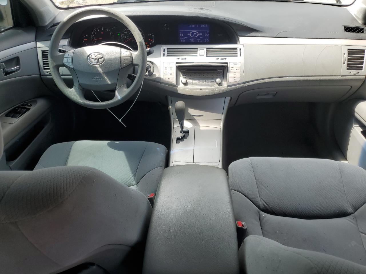 2008 Toyota Avalon Xl VIN: 4T1BK36B38U256436 Lot: 63639295