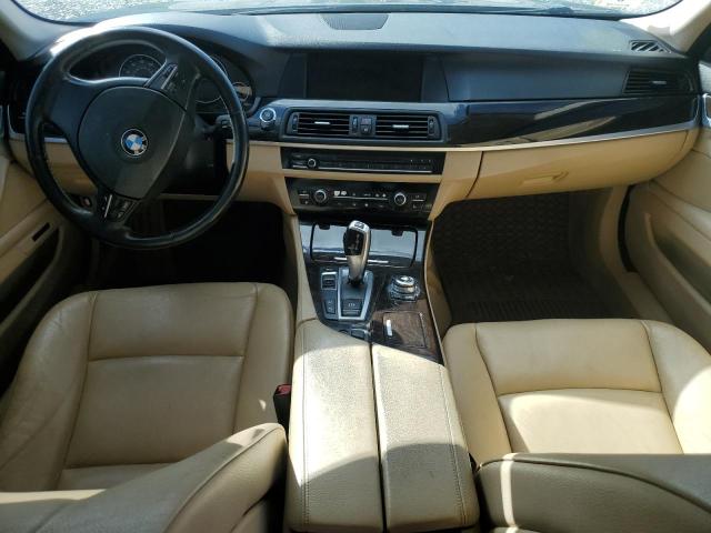  BMW 5 SERIES 2012 Blue