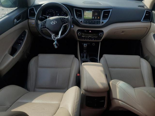 Parquets HYUNDAI TUCSON 2017 Czarny