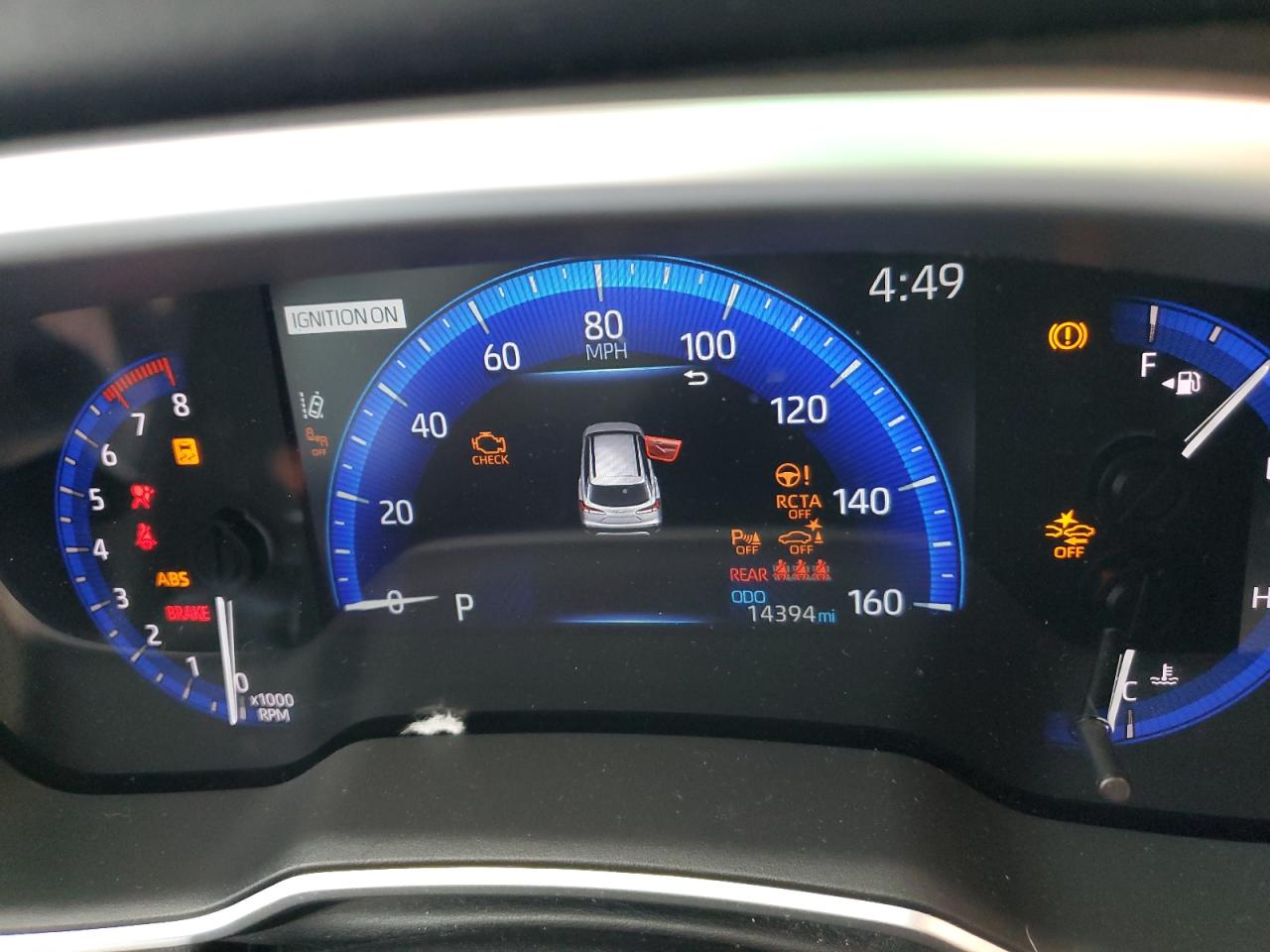 2022 Toyota Corolla Cross Xle VIN: 7MUDAABG9NV021017 Lot: 66562555