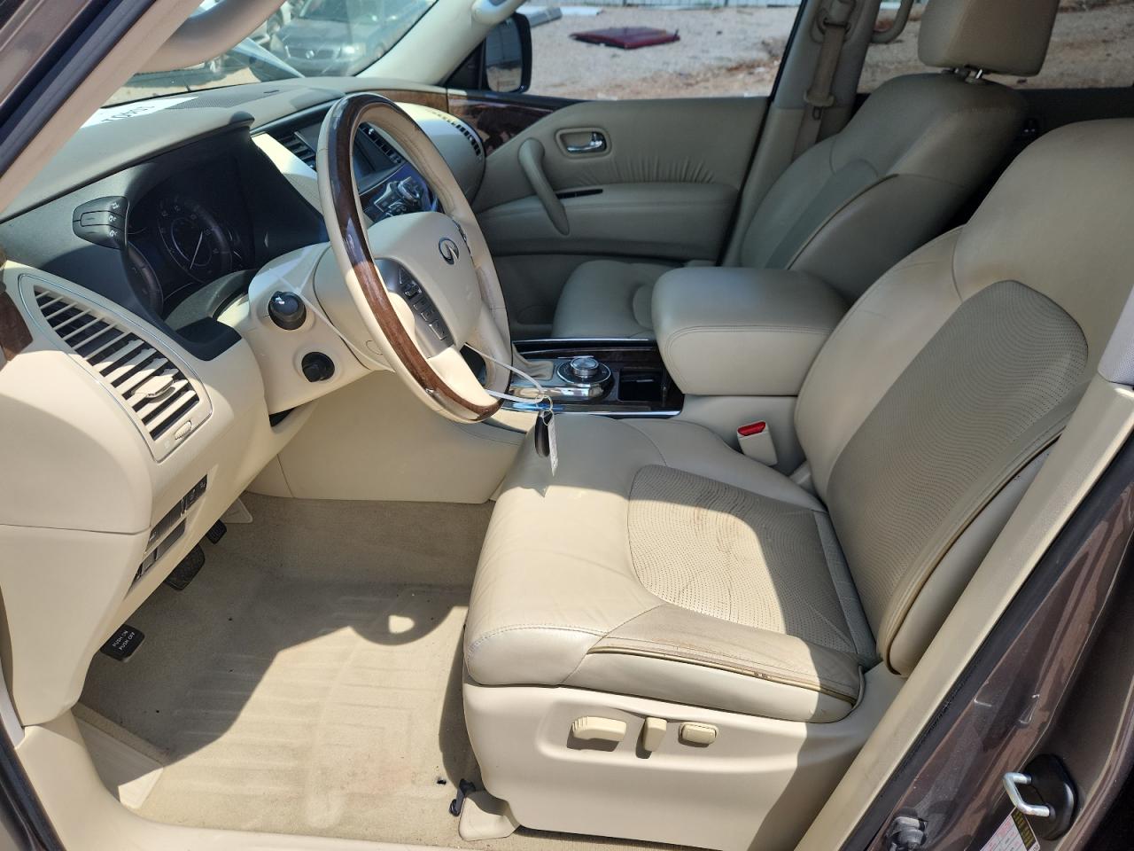 2016 Infiniti Qx80 VIN: JN8AZ2NE2G9123772 Lot: 63665105