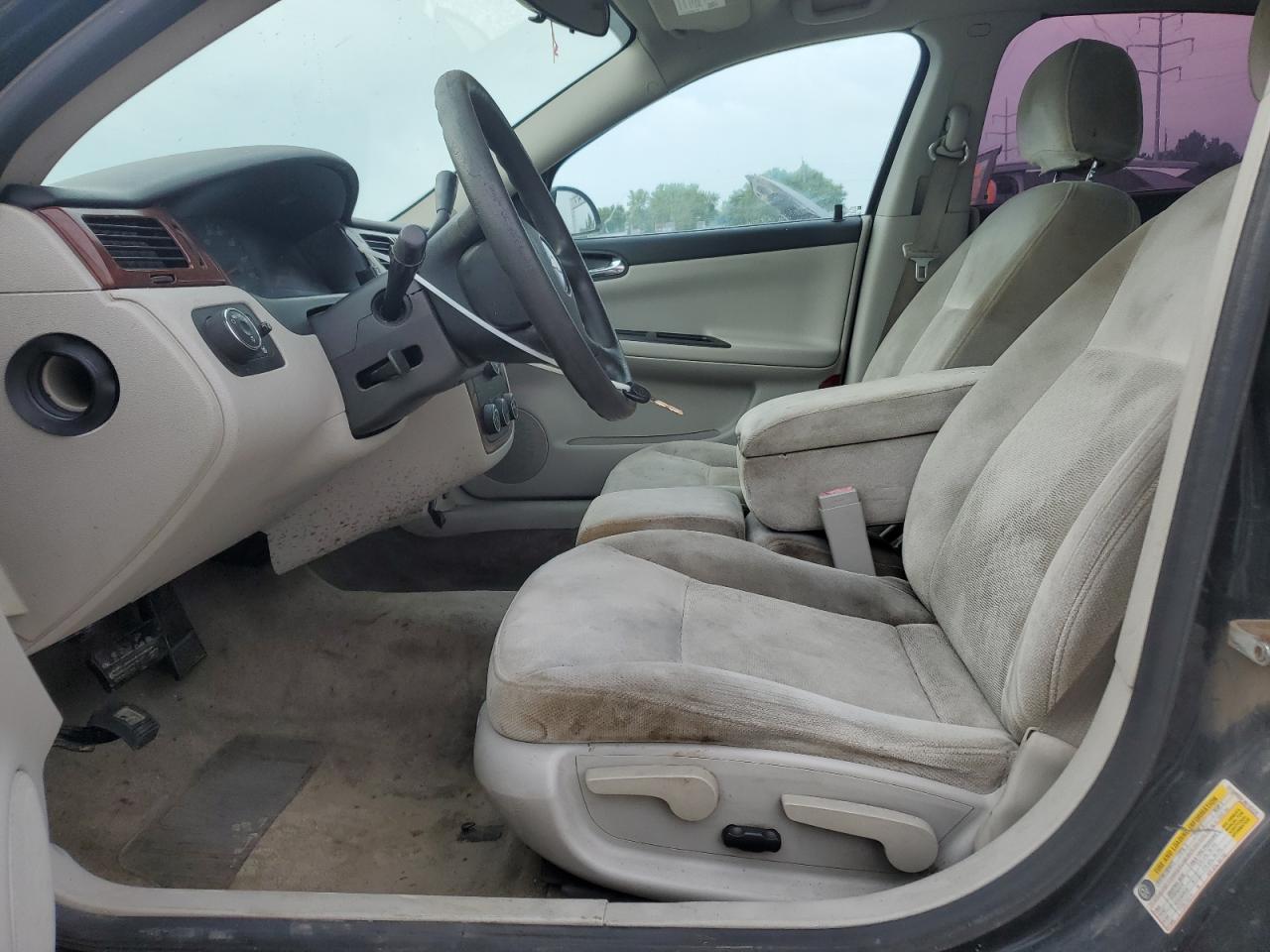 2008 Chevrolet Impala Ls VIN: 2G1WB55K389182220 Lot: 65008415
