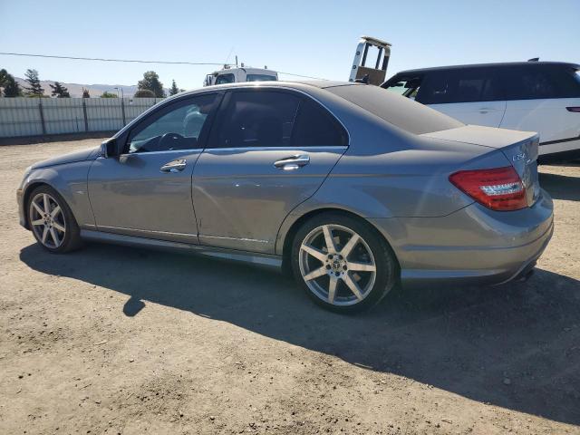  MERCEDES-BENZ C-CLASS 2012 Silver