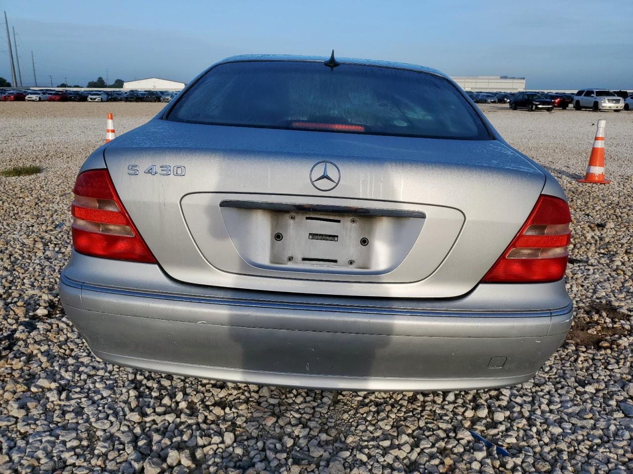 2001 Mercedes-Benz S 430 VIN: WDBNG70J41A168253 Lot: 65299635