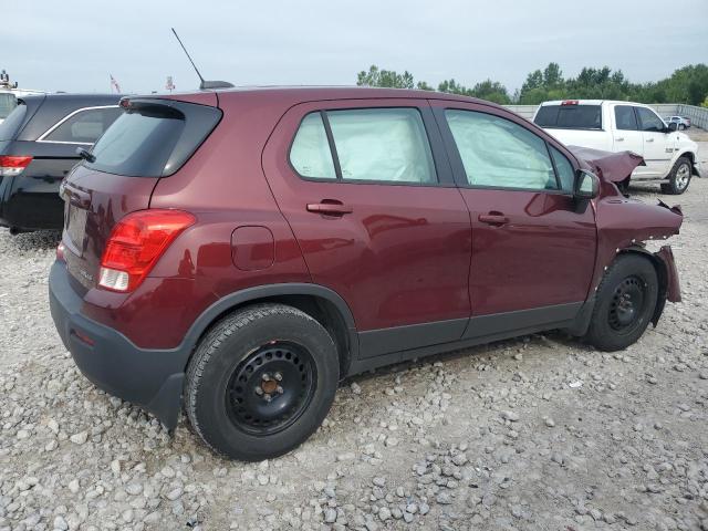  CHEVROLET TRAX 2016 Bordowy