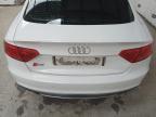 2012 AUDI A5 S5 TFSI for sale at Copart BELFAST