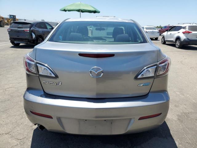 Седаны MAZDA 3 2012 Серебристый