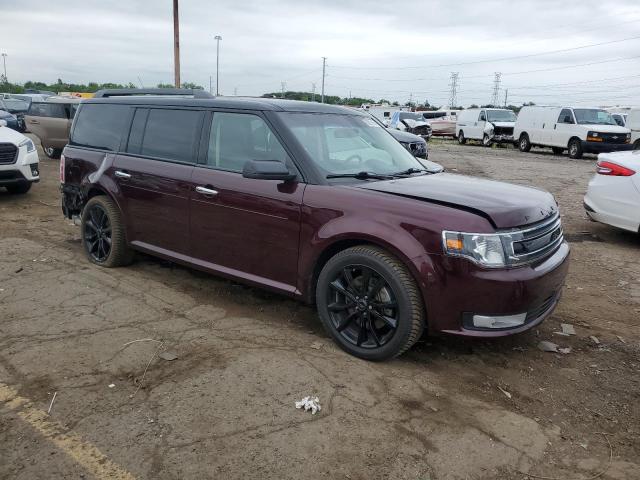  FORD FLEX 2019 Bordowy