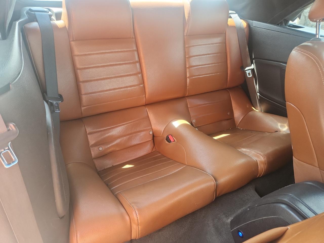 2010 Ford Mustang VIN: 1ZVBP8ENXA5167135 Lot: 64781465