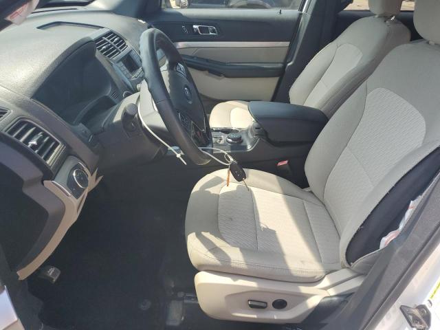  FORD EXPLORER 2019 White