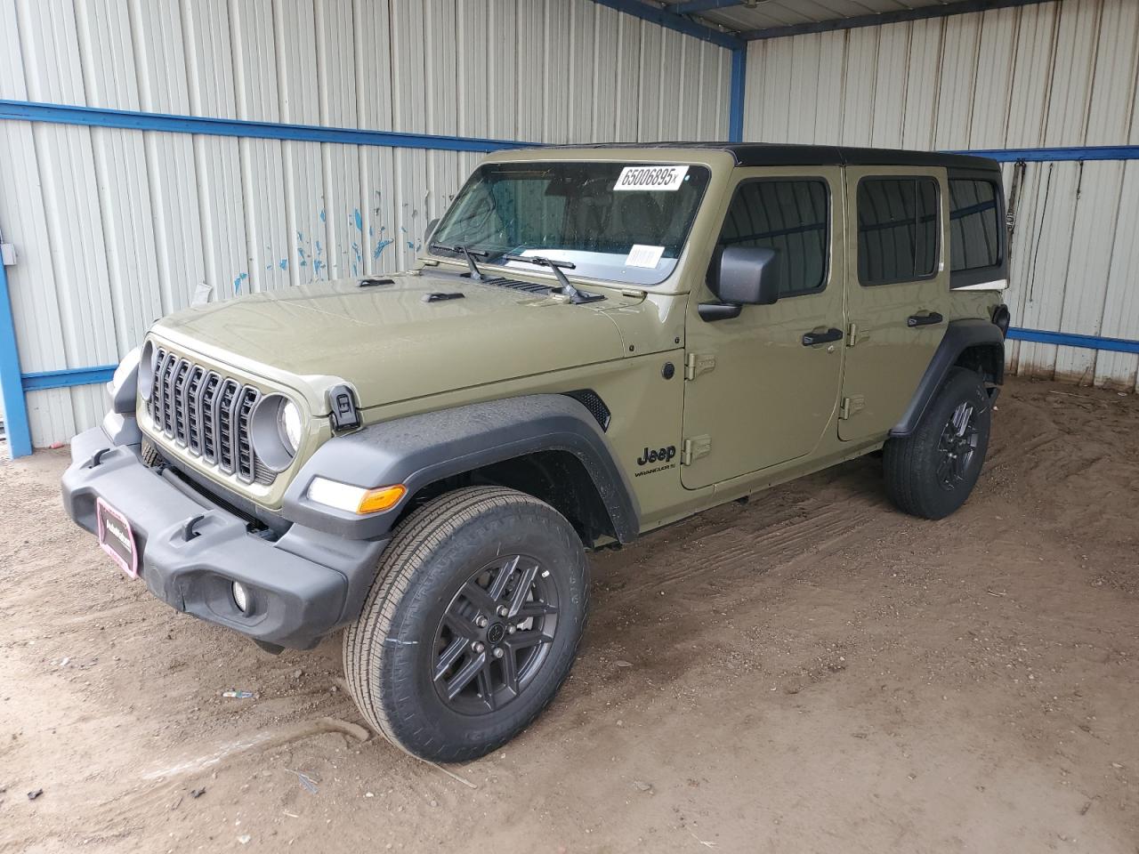 2025 Jeep Wrangler Sport VIN: 1C4PJXDN2SW521926 Lot: 65006895