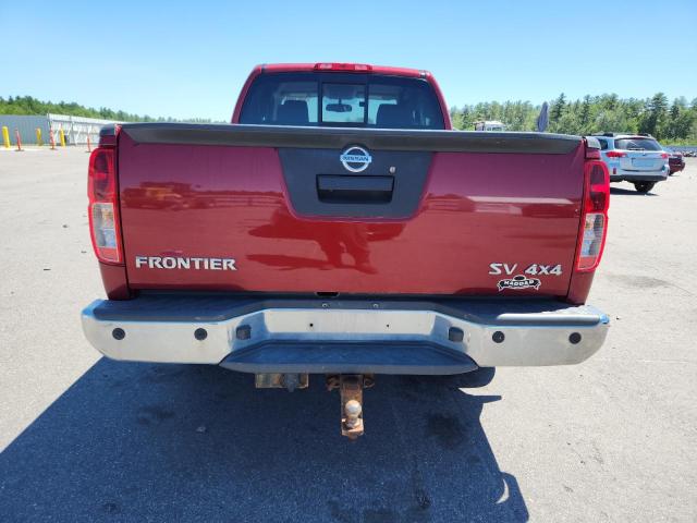  NISSAN FRONTIER 2019 Red