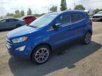 2020 FORD ECOSPORT TITANIUM   à vendre chez Copart QC - MONTREAL