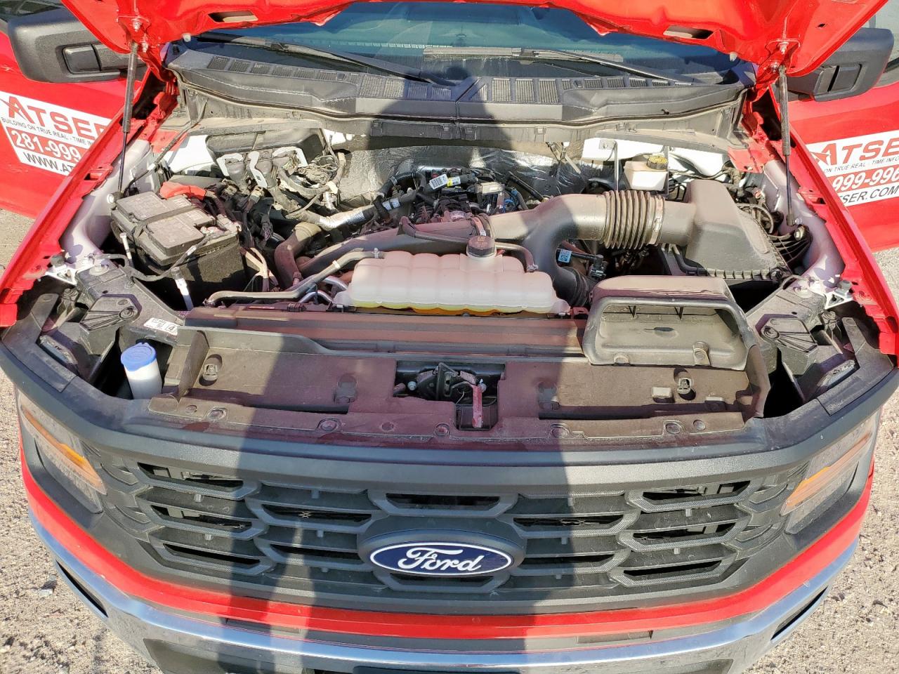 2024 Ford F150 Xl VIN: 1FTMF1KP1RKE63685 Lot: 65389335