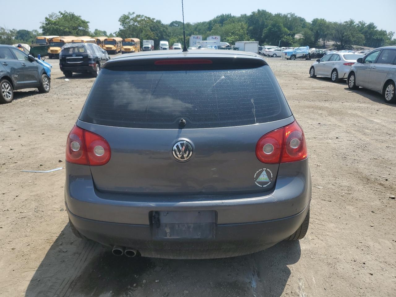 2008 Volkswagen Rabbit VIN: WVWAB71K68W011911 Lot: 66348235